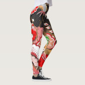 Elegant Japans najaar Kimono Leggings (Rechts)