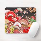 Elegant Japans najaar Kimono Muismat (Met muis)