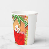 Elegant Japans najaar Kimono Papieren Bekers (Rechts)