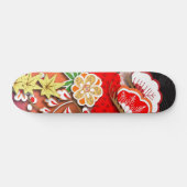 Elegant Japans najaar Kimono Persoonlijk Skateboard (Horizontaal)