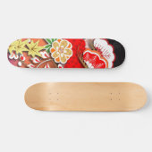 Elegant Japans najaar Kimono Persoonlijk Skateboard (Horizontaal)