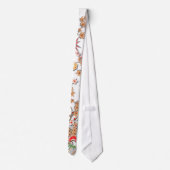 Elegant Japans najaar Kimono Stropdas (Achterkant)
