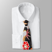 Elegant Japans najaar Kimono Stropdas (Gebonden)