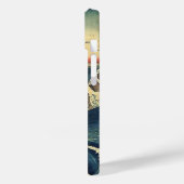 ELegant Japans oceaan getij grote golven Case-Mate iPhone Case (Achterkant / Links)