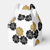 Elegant Japans patroon voor fort Bedankdoosjes (Achterkant)