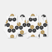 Elegant Japans patroon voor fort Bedankdoosjes (Uitgevouwen)