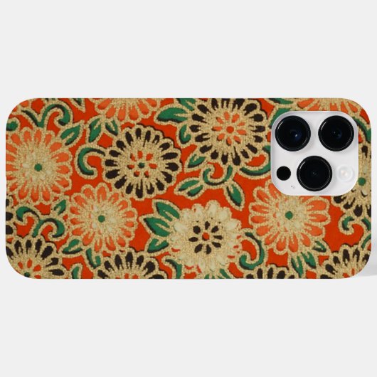 Elegant Japans Washi Origami Chrysanthemum Case-Mate iPhone Case (Achterkant (horizontaal))