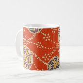 Elegant Japans Washi Origami Fancy Balls Koffiemok (Voorkant links)