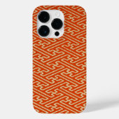 Elegant Japans Washi Origami Geometrisch Case-Mate iPhone Case (Achterkant)