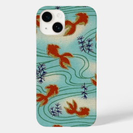 Elegant Japans Washi Origami Koi Goudvis Case-Mate iPhone 14 Hoesje
