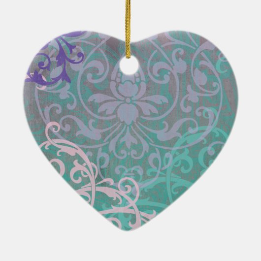 Elegant Japanse Chin Keramisch Ornament (Achterkant)