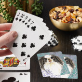 Elegant Japanse Chin Pokerkaarten (Insitu)