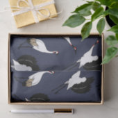 Elegant Japanse kranen Tissuepapier (Geschenk)