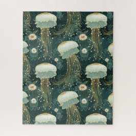 Elegant Jellyfish Legpuzzel