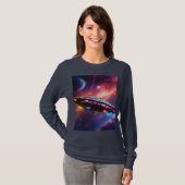 Elegant Jellyfish T-Shirt Design (Voorkant volledig)