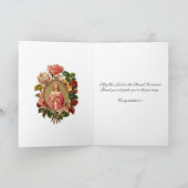 Elegant Jesus First Kaart (Binnen)