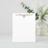 Elegant jewel Letterhead (Staand voorkant)