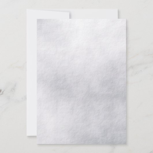 Elegant Jeweled Snowflake Wedding Uitnodiging (Achterkant)