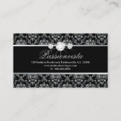 Elegant Jewelry Diamonds Silver Damask Loyalty (Voorkant)