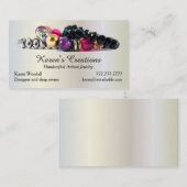 Elegant Jewelry of Jewelry Designer Visitekaartje (Voorkant / Achterkant)