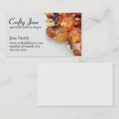 Elegant Jewelry Visitekaartje Design Sjabloon (Voorkant / Achterkant)