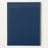 Elegant John 16:33 Bijbelprijsopgave Christelijk Planner (Achterkant)