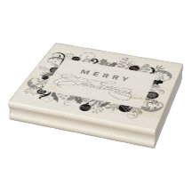 Elegant Journaling Scrapbooking Merry Kerstmis