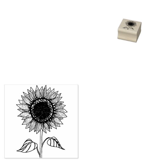 Elegant Journaling Scrapbooking Wedding Flower Rubberstempel (Gestempeld)