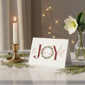 Elegant Joy aan de Wereldkerstfeestdag Foto Feestdagen Kaart