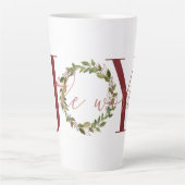 Elegant Joy aan de Werkende Eerste Wereldoorlog Latte Mok (Voorkant)