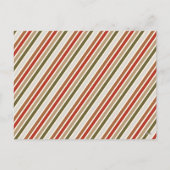 Elegant JOY Boho Season's Groeten Drie Foto Feestdagenkaart (Achterkant)