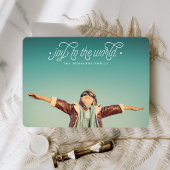 Elegant Joy | Vakantieknopkaart Feestdagenkaart