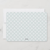 Elegant Joy | Vakantieknopkaart Feestdagenkaart (Achterkant)