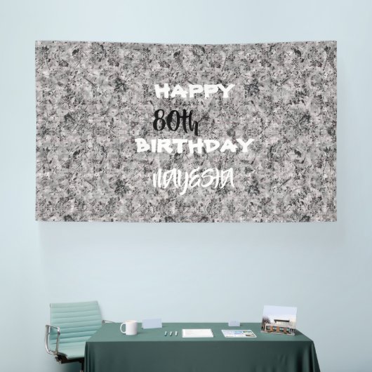 Elegant Jubilea banner (Beurs)