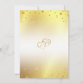 Elegant Jubileum # JAAR IN EEN ONEINDIGE LEEFTIJD  Kaart (Achterkant)