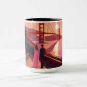 Elegant Jubileum Koppel Cup Mok (Midden)