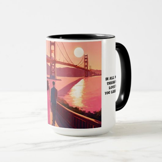 Elegant Jubileum Koppel Cup Mok (Voorkant rechts)