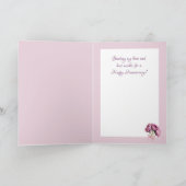 Elegant! Jubileum mama en papa Wenskaart Kaart (Binnen)