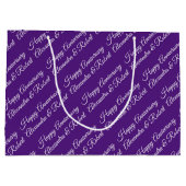 Elegant Jubileum op maat Groot Cadeauzakje (Achterkant)