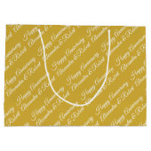 Elegant Jubileum op maat Groot Cadeauzakje (Achterkant)