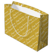 Elegant Jubileum op maat Groot Cadeauzakje (Achterkant Gekanteld)