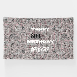 Elegant jubileumbanner  spandoek