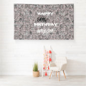 Elegant jubileumbanner  spandoek (Insitu)