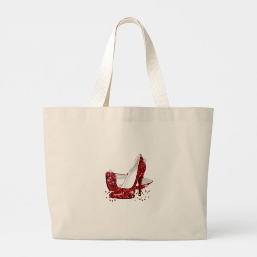 Elegant Jumbo Tote Bag (Achterkant)