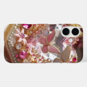 Elegant juweel vlinder met Rozen Design" Case-Mate iPhone Case (Achterkant (horizontaal))