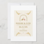 Elegant Kaart (Voorkant)