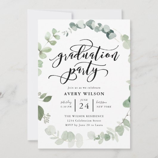 Elegant Kaart (Voorkant)