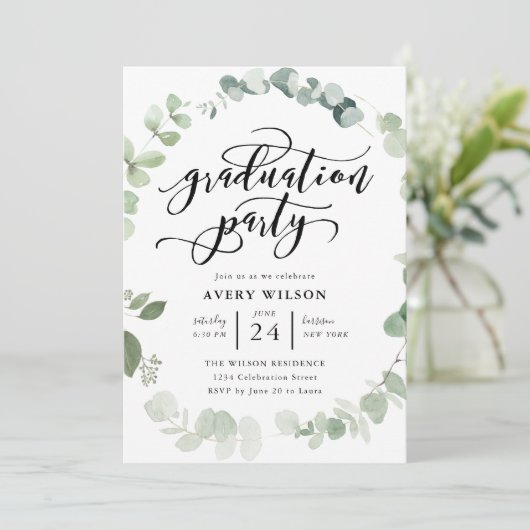 Elegant Kaart (Staand voorkant)