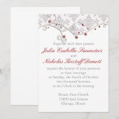 Elegant Kaart (Voorkant / Achterkant)