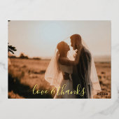 Elegant Kaart met aangepast lijst voor Medallion-f (Achterkant)